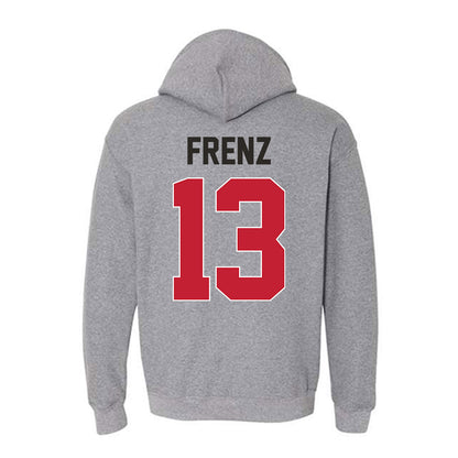 New Mexico - NCAA Women's Soccer : Celina Frenz - Classic Shersey Hooded Sweatshirt-1