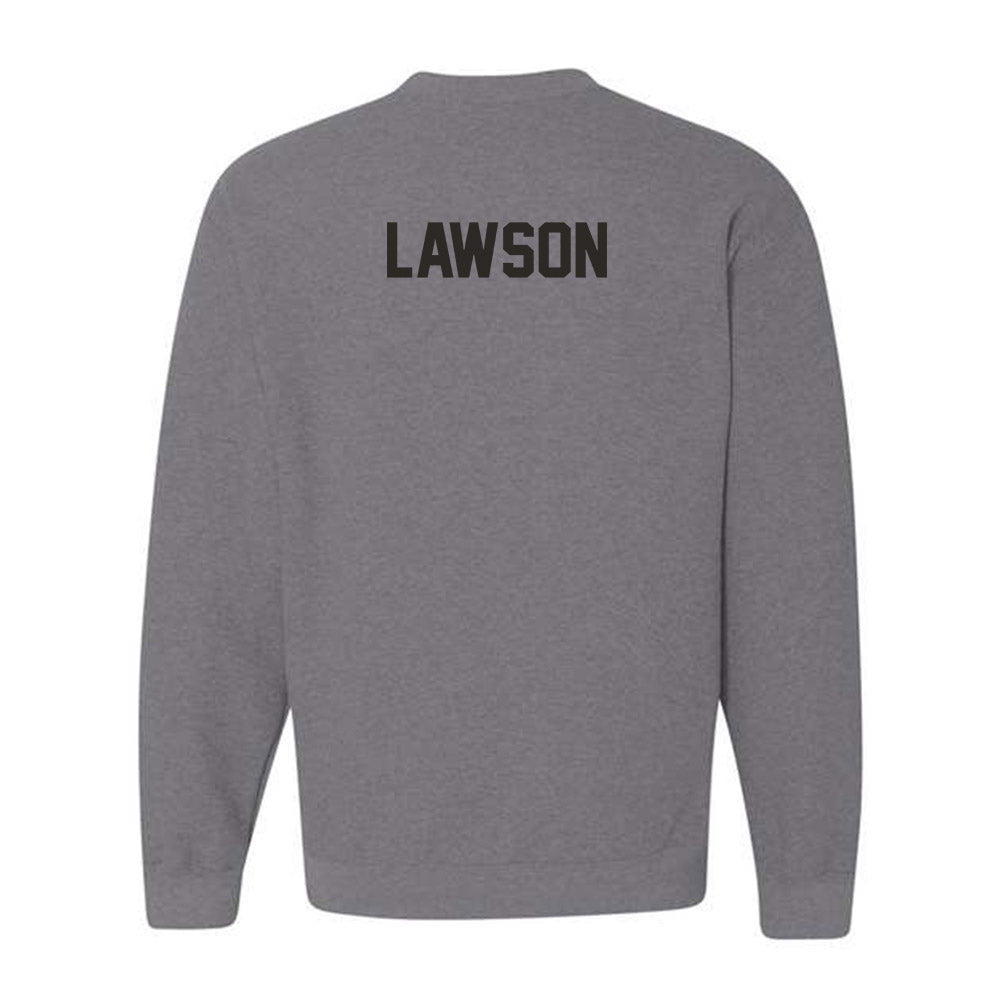 New Mexico - NCAA Women's Track & Field : Laylah Lawson - Classic Shersey Crewneck Sweatshirt-1