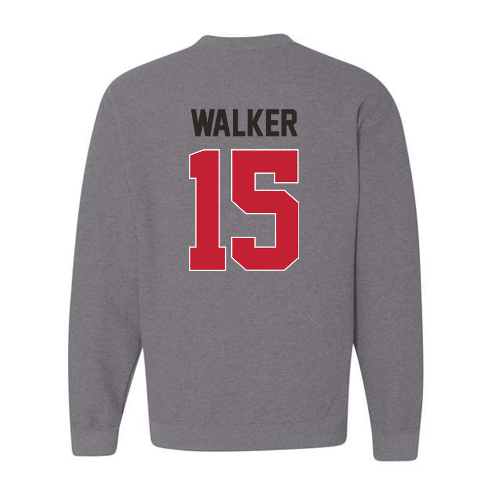 New Mexico - NCAA Baseball : Khalil Walker - Classic Shersey Crewneck Sweatshirt-1