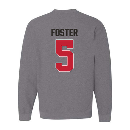 New Mexico - NCAA Women's Basketball : Kaia Foster - Classic Shersey Crewneck Sweatshirt-1