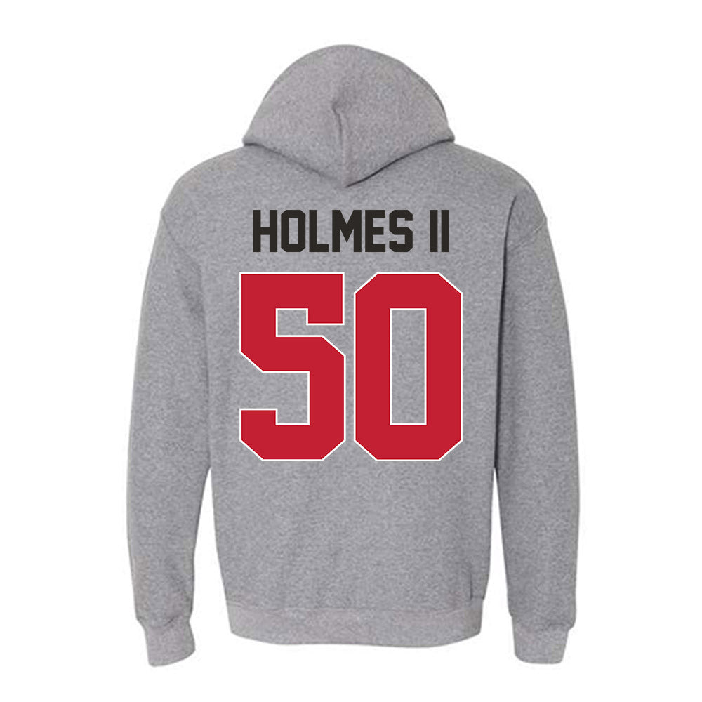 New Mexico - NCAA Football : Ricklan Holmes II - Classic Shersey Hooded Sweatshirt-1