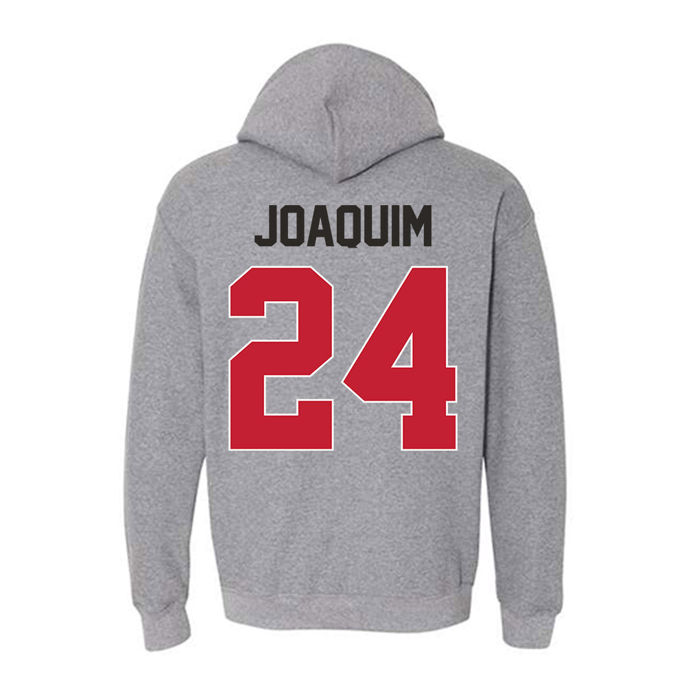 New Mexico - NCAA Women's Basketball : Jessie Joaquim - Classic Shersey Hooded Sweatshirt-1