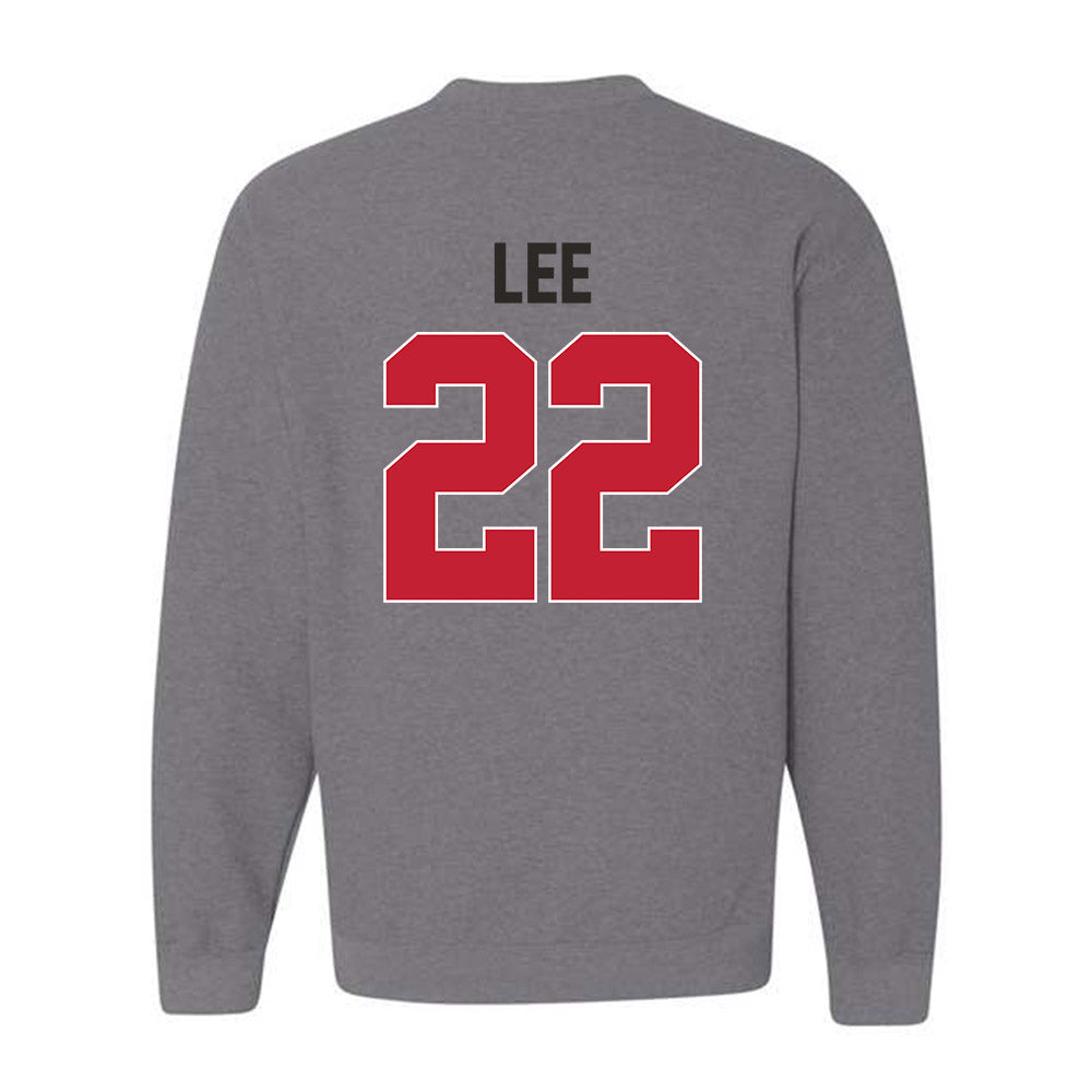 New Mexico - NCAA Baseball : Seth Lee - Classic Shersey Crewneck Sweatshirt-1