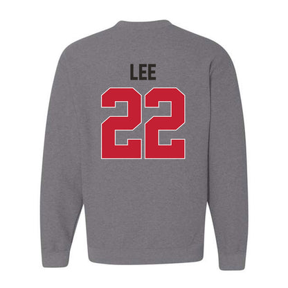 New Mexico - NCAA Baseball : Seth Lee - Classic Shersey Crewneck Sweatshirt-1