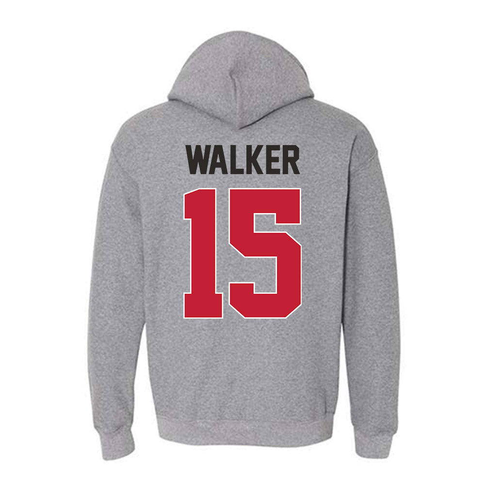 New Mexico - NCAA Baseball : Khalil Walker - Classic Shersey Hooded Sweatshirt-1