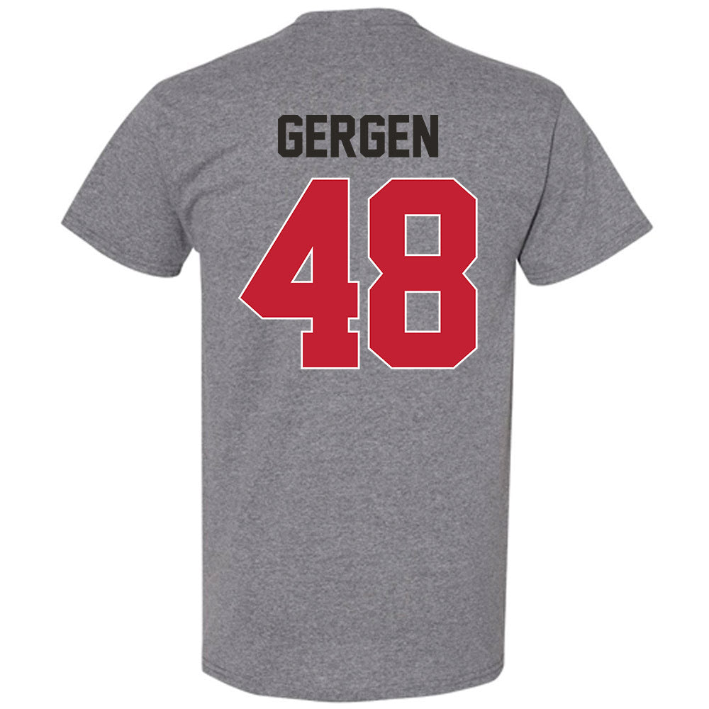 New Mexico - NCAA Baseball : Jacob Gergen - Classic Shersey T-Shirt-1