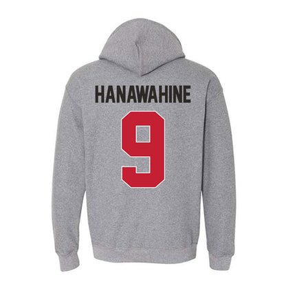 New Mexico - NCAA Softball : Jewels Hanawahine - Classic Shersey Hooded Sweatshirt-1