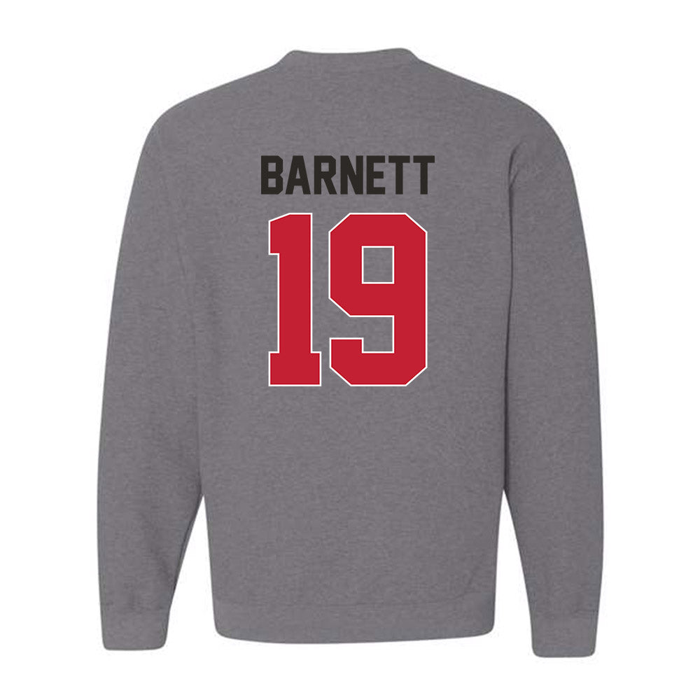 New Mexico - NCAA Baseball : Logan Barnett - Classic Shersey Crewneck Sweatshirt-1