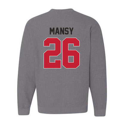 New Mexico - NCAA Baseball : Luke Mansy - Classic Shersey Crewneck Sweatshirt-1