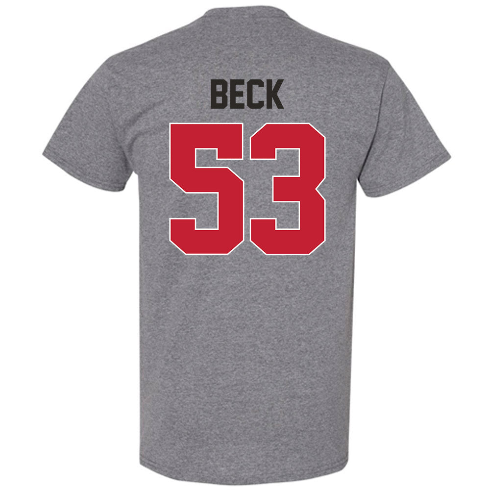 New Mexico - NCAA Football : Caden Beck - Classic Shersey T-Shirt-1