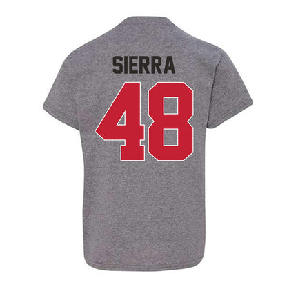 New Mexico - NCAA Football : John Sierra - Classic Shersey Youth T-Shirt-1
