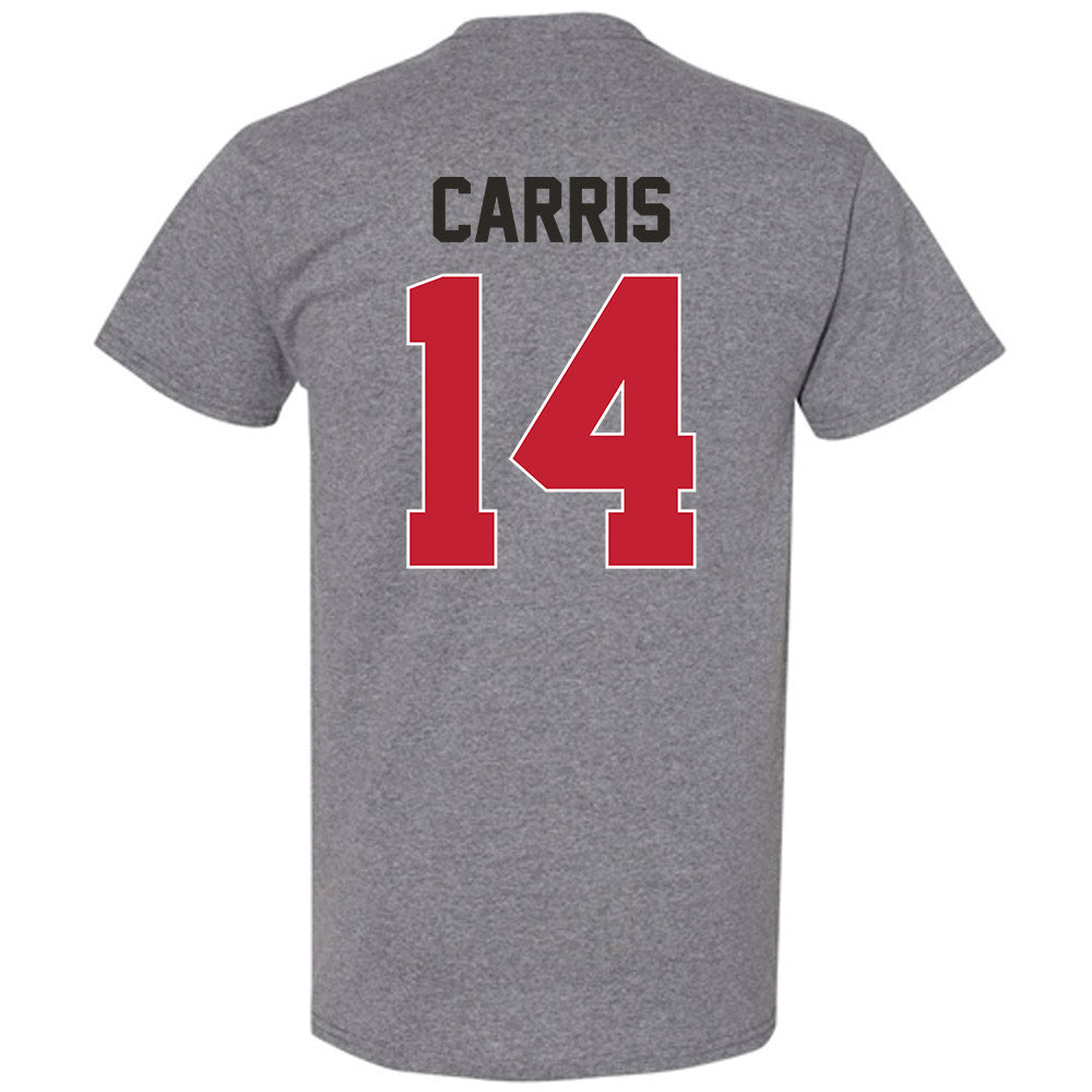 New Mexico - NCAA Baseball : Akili Carris - Classic Shersey T-Shirt-1