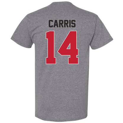 New Mexico - NCAA Baseball : Akili Carris - Classic Shersey T-Shirt-1
