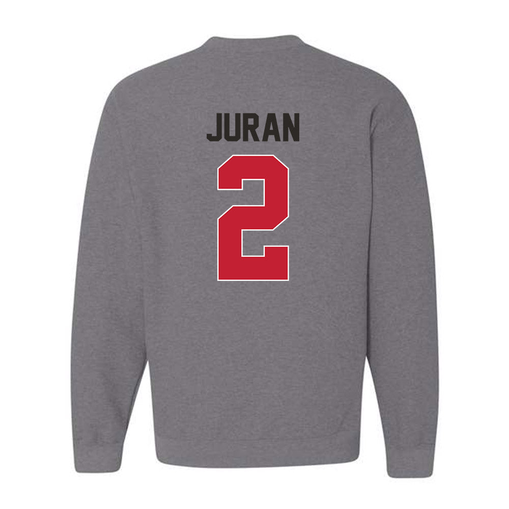 New Mexico - NCAA Women's Soccer : Morgan Juran - Classic Shersey Crewneck Sweatshirt-1