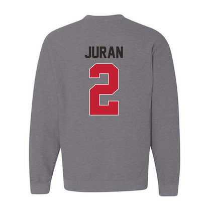New Mexico - NCAA Women's Soccer : Morgan Juran - Classic Shersey Crewneck Sweatshirt-1