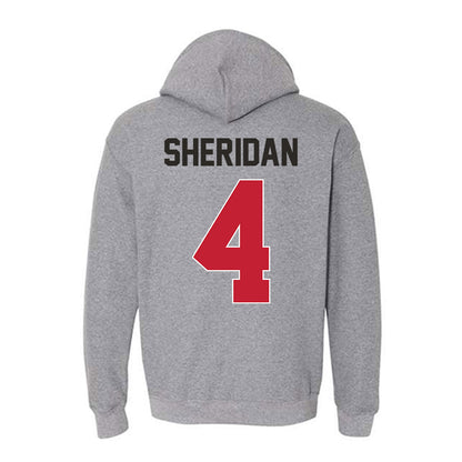 New Mexico - NCAA Football : Jayden Sheridan - Classic Shersey Hooded Sweatshirt-1