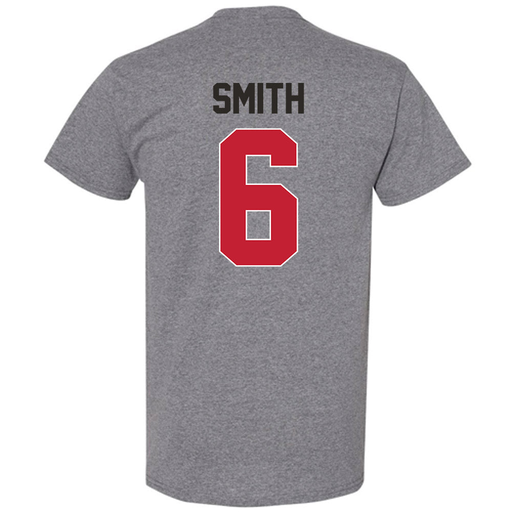 New Mexico - NCAA Football : Zhaiel Smith - Classic Shersey T-Shirt-1
