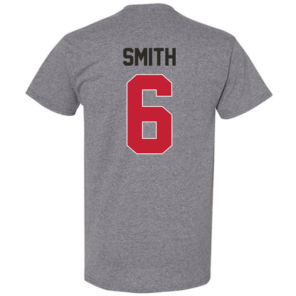 New Mexico - NCAA Football : Zhaiel Smith - Classic Shersey T-Shirt-1