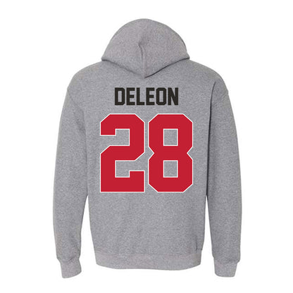 New Mexico - NCAA Softball : Jessica Deleon - Classic Shersey Hooded Sweatshirt-1