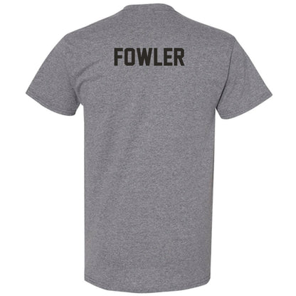 New Mexico - NCAA Women's Track & Field : Lauren Fowler - Classic Shersey T-Shirt-1