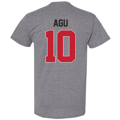 New Mexico - NCAA Football : Darren Agu - Classic Shersey T-Shirt-1