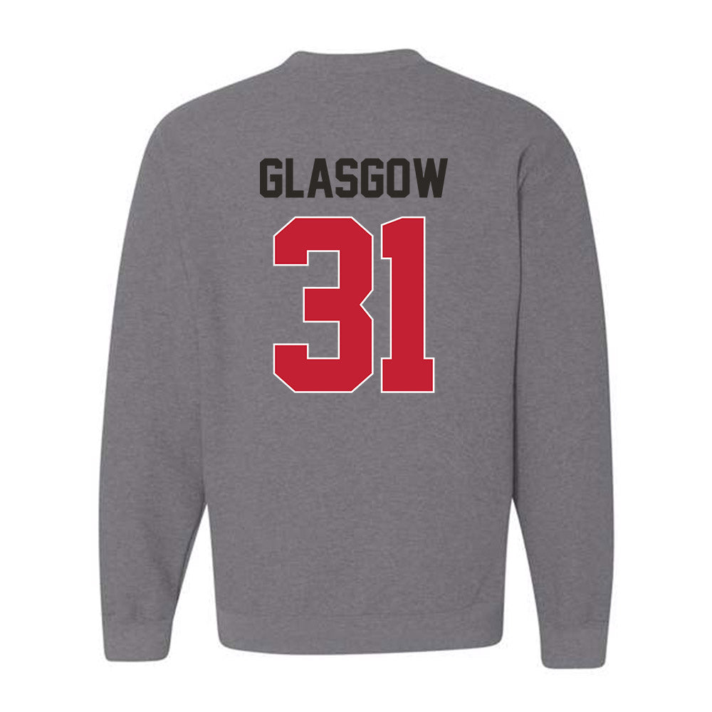 New Mexico - NCAA Football : Grant Glasgow - Classic Shersey Crewneck Sweatshirt-1