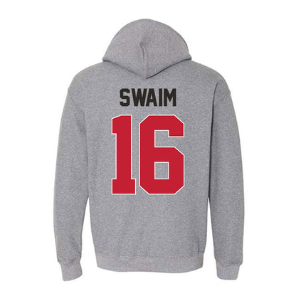 New Mexico - NCAA Football : Mercury Swaim - Classic Shersey Hooded Sweatshirt-1