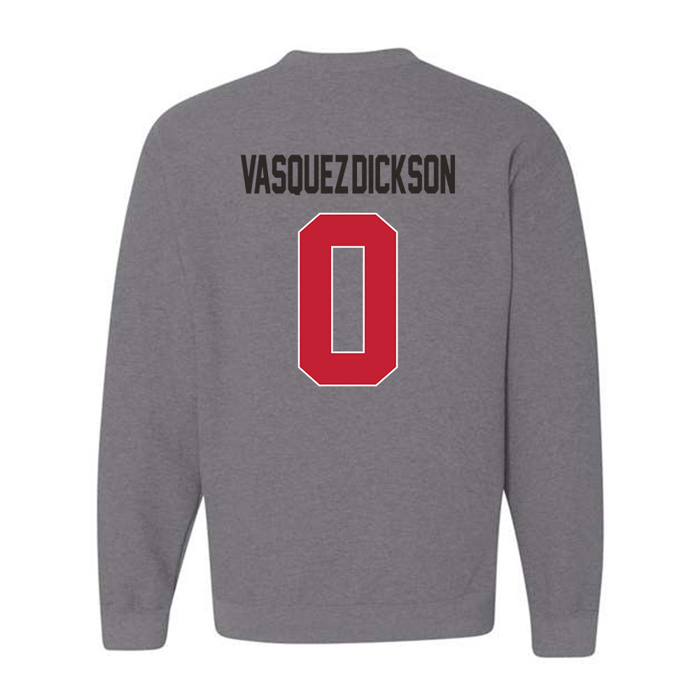 New Mexico - NCAA Softball : DeNae Vasquez-Dickson - Classic Shersey Crewneck Sweatshirt-1