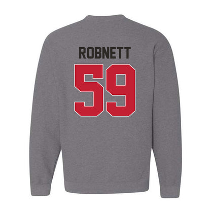 New Mexico - NCAA Football : Kaden Robnett - Classic Shersey Crewneck Sweatshirt-1