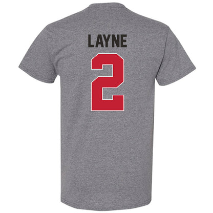 New Mexico - NCAA Football : Jack Layne - Classic Shersey T-Shirt-1