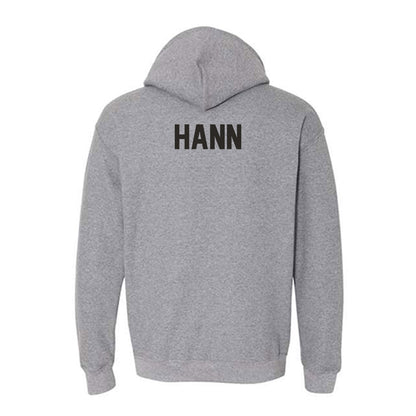 New Mexico - NCAA Women's Swimming & Diving : Liv Hann - Classic Shersey Hooded Sweatshirt-1