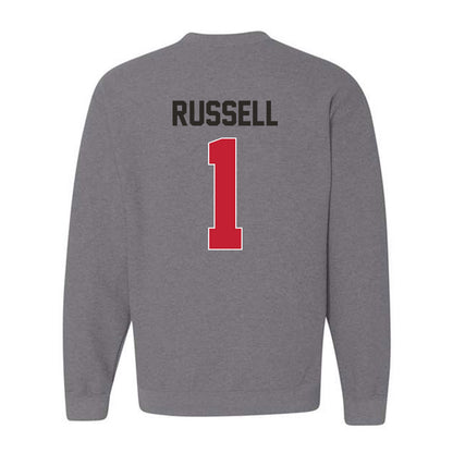 New Mexico - NCAA Baseball : Tristan Russell - Classic Shersey Crewneck Sweatshirt-1