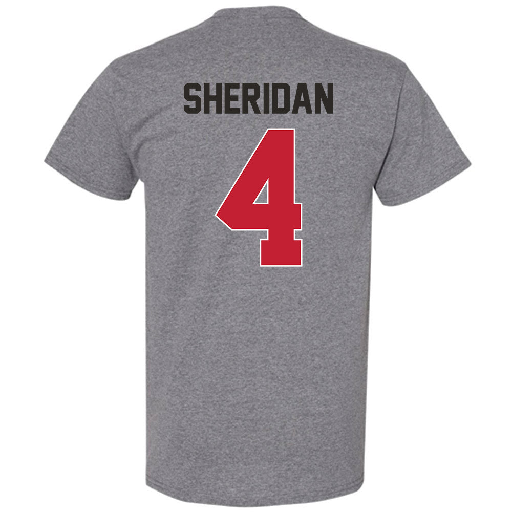 New Mexico - NCAA Football : Jayden Sheridan - Classic Shersey T-Shirt-1