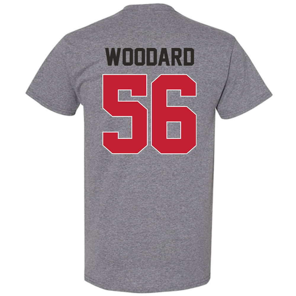 New Mexico - NCAA Football : Sa'Kylee Woodard - Classic Shersey T-Shirt-1