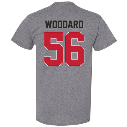 New Mexico - NCAA Football : Sa'Kylee Woodard - Classic Shersey T-Shirt-1