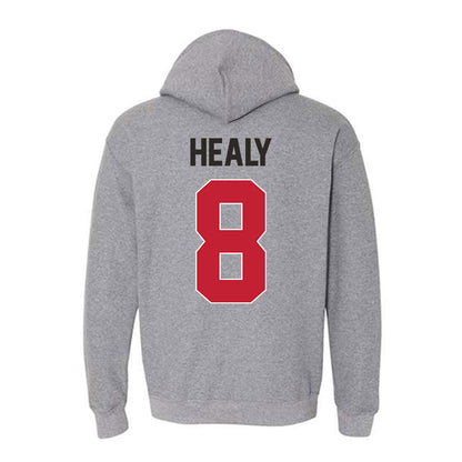 New Mexico - NCAA Women's Soccer : Analyse Healy - Classic Shersey Hooded Sweatshirt-1