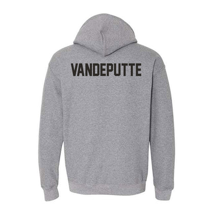 New Mexico - NCAA Women's Tennis : Maud Vandeputte - Classic Shersey Hooded Sweatshirt-1