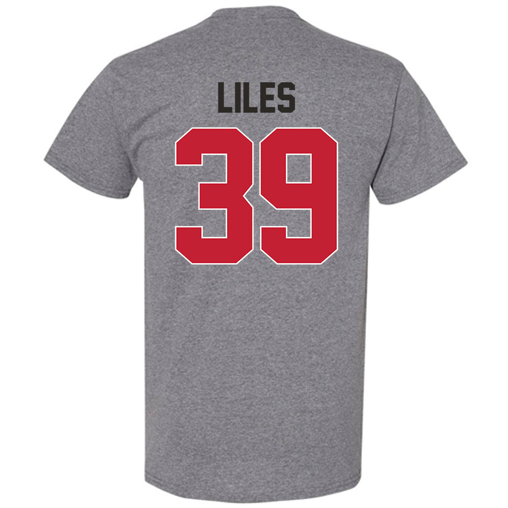 New Mexico - NCAA Football : Jaron Liles - Classic Shersey T-Shirt-1