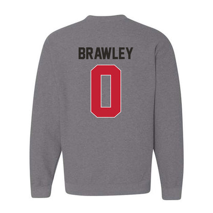 New Mexico - NCAA Football : Austin Brawley - Classic Shersey Crewneck Sweatshirt-1