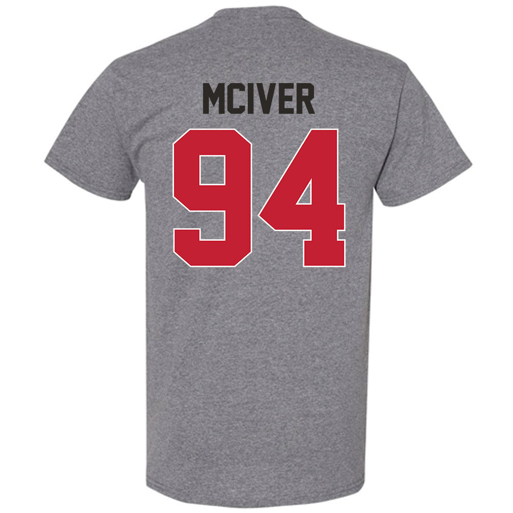 New Mexico - NCAA Football : Jalen McIver - Classic Shersey T-Shirt-1