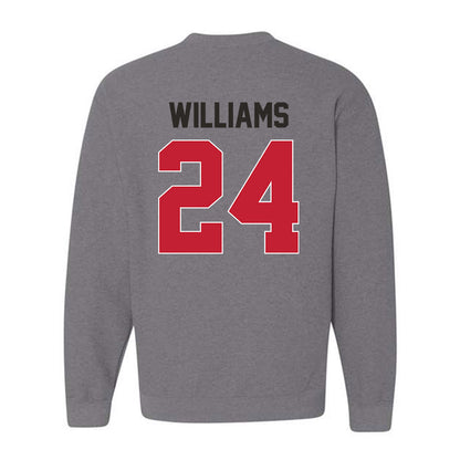 New Mexico - NCAA Baseball : Brodey Williams - Classic Shersey Crewneck Sweatshirt-1