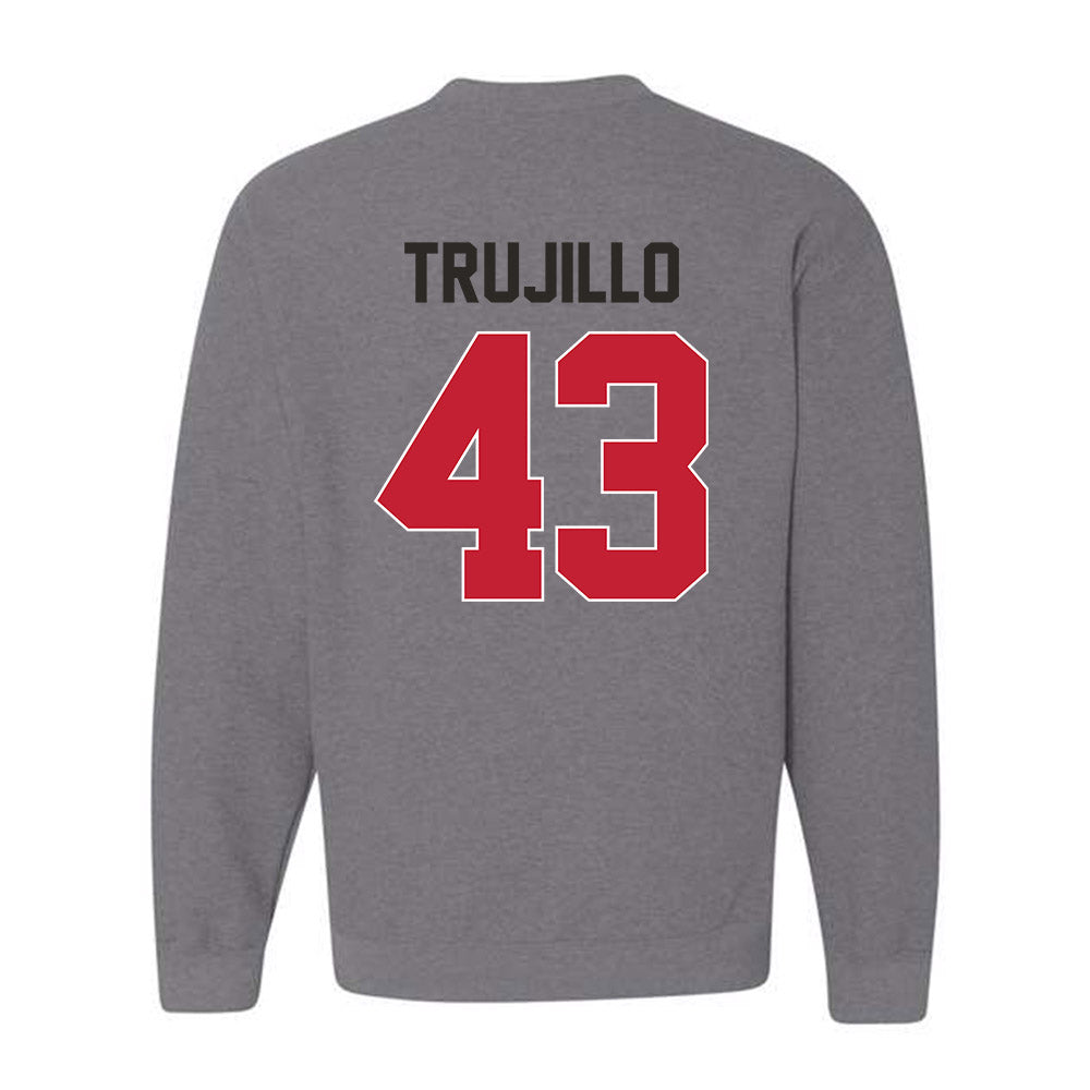 New Mexico - NCAA Baseball : Gene Trujillo - Classic Shersey Crewneck Sweatshirt-1