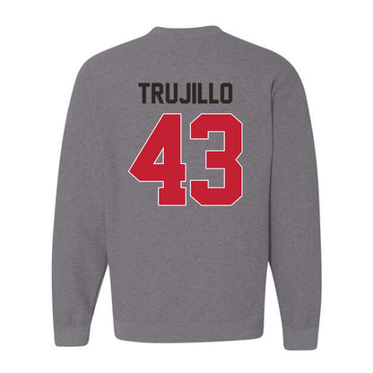 New Mexico - NCAA Baseball : Gene Trujillo - Classic Shersey Crewneck Sweatshirt-1