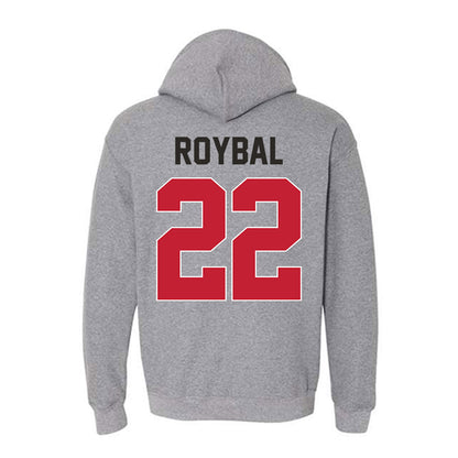 New Mexico - NCAA Women's Soccer : Claire Roybal - Classic Shersey Hooded Sweatshirt-1