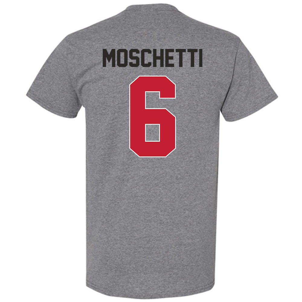 New Mexico - NCAA Women's Soccer : Angelina Moschetti - Classic Shersey T-Shirt-1