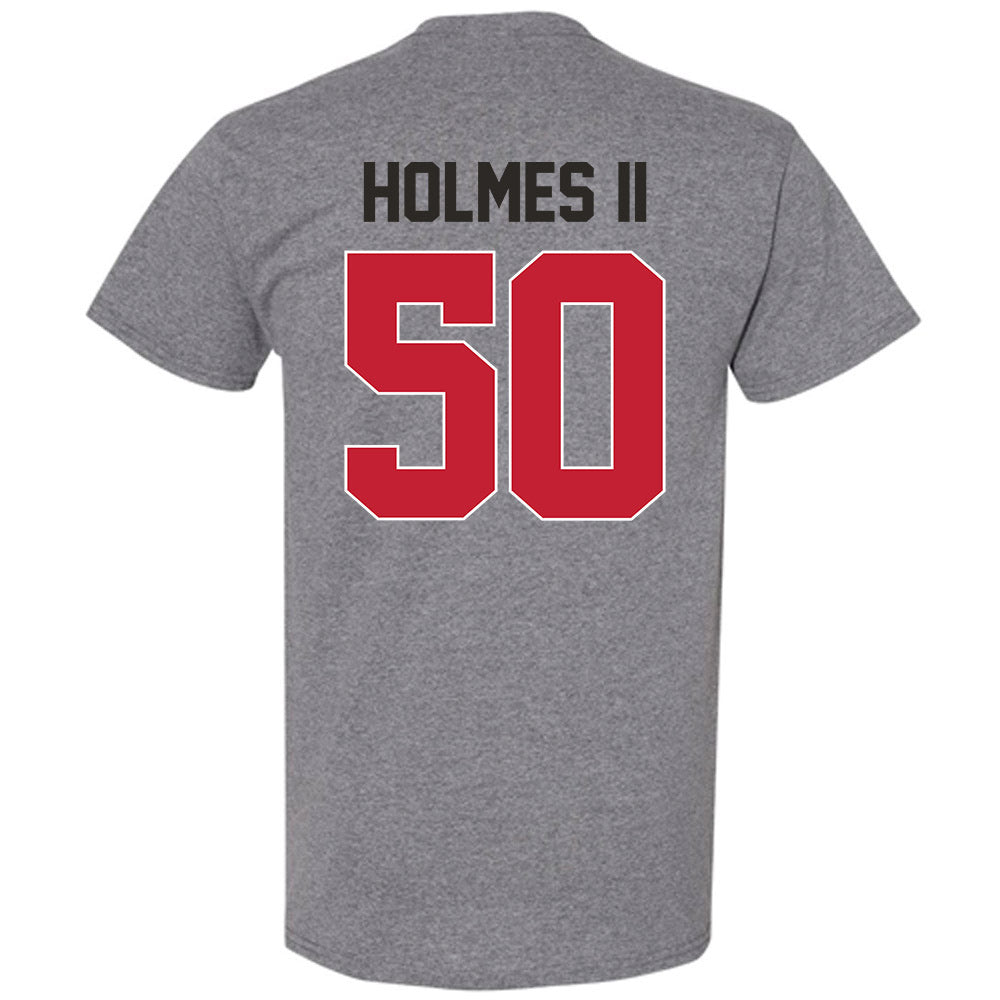 New Mexico - NCAA Football : Ricklan Holmes II - Classic Shersey T-Shirt-1
