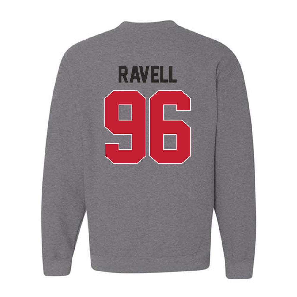 New Mexico - NCAA Women's Volleyball : Aylin Ravell - Classic Shersey Crewneck Sweatshirt-1