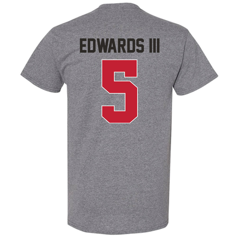 New Mexico - NCAA Football : Frankie Edwards III - Classic Shersey T-Shirt-1