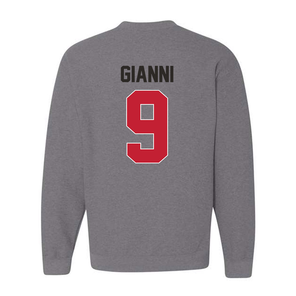 New Mexico - NCAA Baseball : Antonio Gianni - Classic Shersey Crewneck Sweatshirt-1