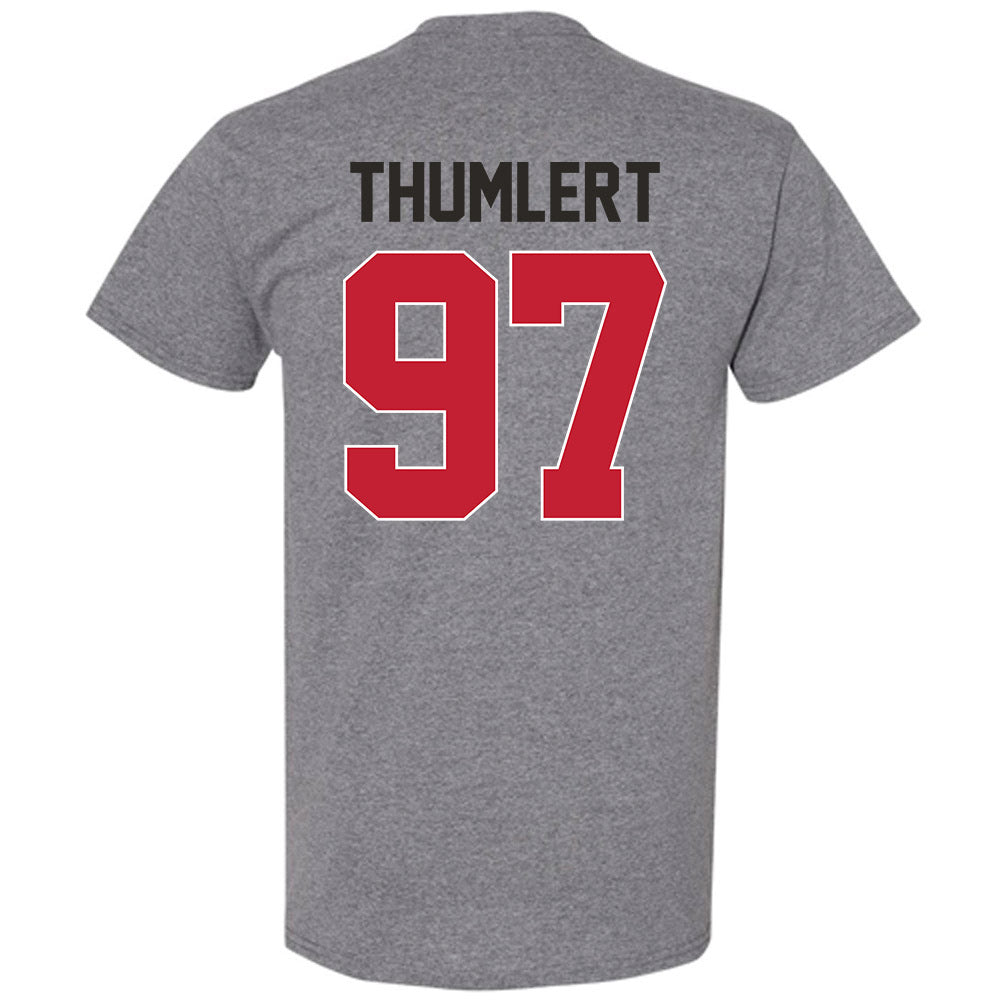 New Mexico - NCAA Football : Cody Thumlert - Classic Shersey T-Shirt-1